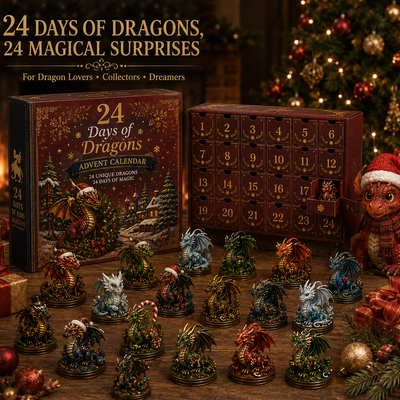 24 Days of Dragons Advent Calendar