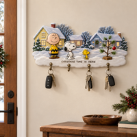 Nostalgic Beagle Story Wall Key Holder