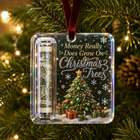 Christmas Cash Holder Ornament