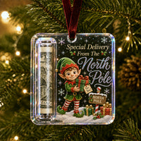 Christmas Cash Holder Ornament