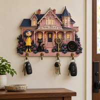 Secret Door Story Wall Key Holder